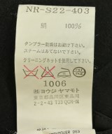 Yohji Yamamoto +NOIR（ヨウジヤマモトプリュスノアール）ロング・マキシ丈スカート 黒 サイズ:1(XS位) レディース/2200709266051