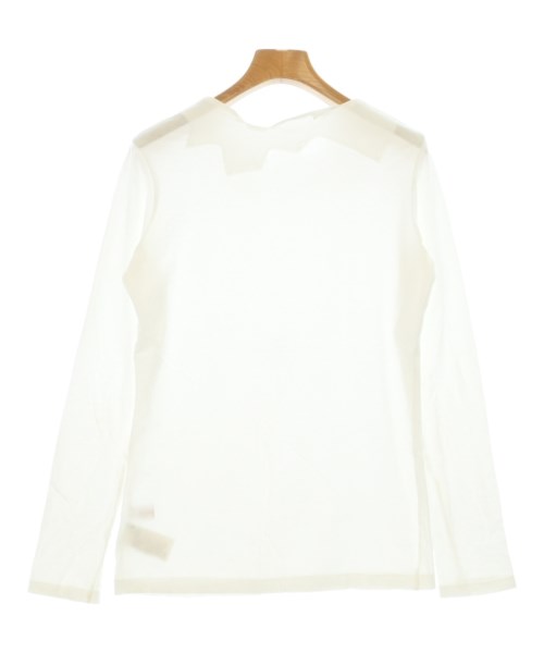 Yohji Yamamoto +NOIR（ヨウジヤマモトプリュスノアール）Tシャツ・カットソー 白 サイズ:2(S位) レディース/2200714530079