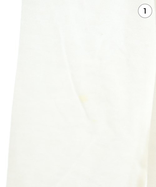Yohji Yamamoto +NOIR（ヨウジヤマモトプリュスノアール）Tシャツ・カットソー 白 サイズ:2(S位) レディース/2200714530079