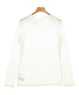 Yohji Yamamoto +NOIR（ヨウジヤマモトプリュスノアール）Tシャツ・カットソー 白 サイズ:2(S位) レディース/2200714530079