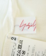 Yohji Yamamoto +NOIR（ヨウジヤマモトプリュスノアール）Tシャツ・カットソー 白 サイズ:2(S位) レディース/2200714530079