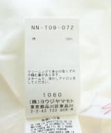 Yohji Yamamoto +NOIR（ヨウジヤマモトプリュスノアール）Tシャツ・カットソー 白 サイズ:2(S位) レディース/2200714530079