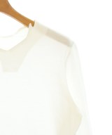 Yohji Yamamoto +NOIR（ヨウジヤマモトプリュスノアール）Tシャツ・カットソー 白 サイズ:2(S位) レディース/2200714530079