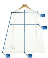 Yohji Yamamoto +NOIR（ヨウジヤマモトプリュスノアール）Tシャツ・カットソー 白 サイズ:2(S位) レディース/2200714530079