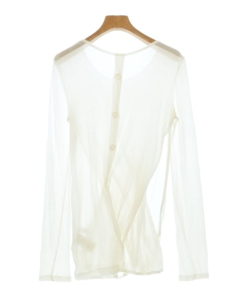 Yohji Yamamoto +NOIR（ヨウジヤマモトプリュスノアール）Tシャツ・カットソー 白 サイズ:2(S位) レディース/2200714530086
