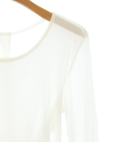 Yohji Yamamoto +NOIR（ヨウジヤマモトプリュスノアール）Tシャツ・カットソー 白 サイズ:2(S位) レディース/2200714530086