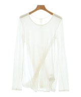 Yohji Yamamoto +NOIR（ヨウジヤマモトプリュスノアール）Tシャツ・カットソー 白 サイズ:2(S位) レディース/2200714530086