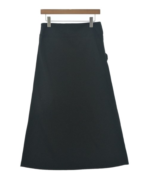 Yohji Yamamoto +NOIR（ヨウジヤマモトプリュスノアール）ロング・マキシ丈スカート 黒 サイズ:1(XS位) レディース/2200715641019
