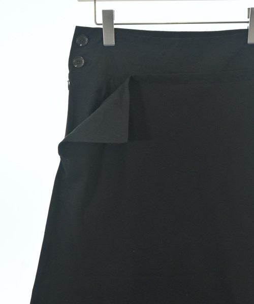 Yohji Yamamoto +NOIR（ヨウジヤマモトプリュスノアール）ロング・マキシ丈スカート 黒 サイズ:1(XS位) レディース/2200715641019