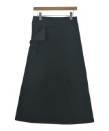 Yohji Yamamoto +NOIR（ヨウジヤマモトプリュスノアール）ロング・マキシ丈スカート 黒 サイズ:1(XS位) レディース/2200715641019