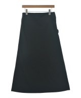 Yohji Yamamoto +NOIR（ヨウジヤマモトプリュスノアール）ロング・マキシ丈スカート 黒 サイズ:1(XS位) レディース/2200715641019