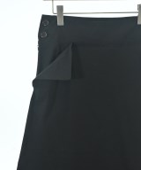 Yohji Yamamoto +NOIR（ヨウジヤマモトプリュスノアール）ロング・マキシ丈スカート 黒 サイズ:1(XS位) レディース/2200715641019