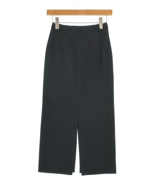 Yohji Yamamoto +NOIR（ヨウジヤマモトプリュスノアール）ひざ丈スカート 黒 サイズ:2(S位) レディース/2200716052111
