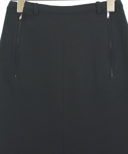 Yohji Yamamoto +NOIR（ヨウジヤマモトプリュスノアール）ひざ丈スカート 黒 サイズ:2(S位) レディース/2200716052111
