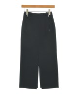 Yohji Yamamoto +NOIR（ヨウジヤマモトプリュスノアール）ひざ丈スカート 黒 サイズ:2(S位) レディース/2200716052111