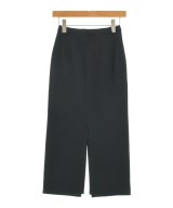 Yohji Yamamoto +NOIR（ヨウジヤマモトプリュスノアール）ひざ丈スカート 黒 サイズ:2(S位) レディース/2200716052111