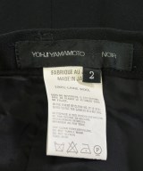 Yohji Yamamoto +NOIR（ヨウジヤマモトプリュスノアール）ひざ丈スカート 黒 サイズ:2(S位) レディース/2200716052111