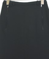 Yohji Yamamoto +NOIR（ヨウジヤマモトプリュスノアール）ひざ丈スカート 黒 サイズ:2(S位) レディース/2200716052111