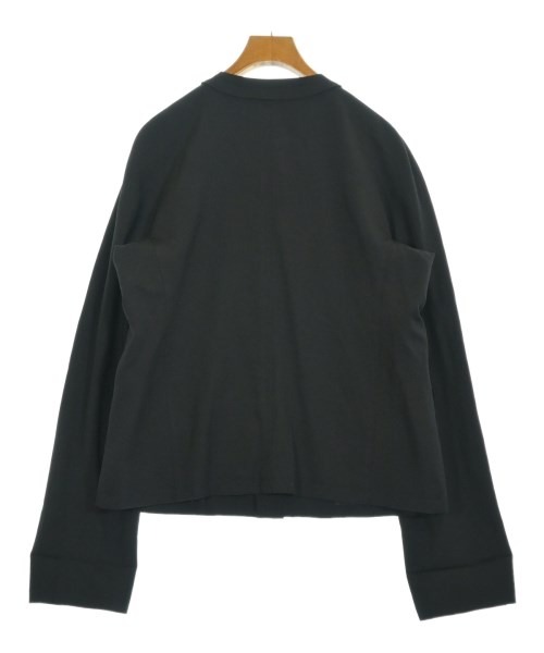 Yohji Yamamoto +NOIR（ヨウジヤマモトプリュスノアール）カジュアルジャケット 黒 サイズ:2(S位) レディース/2200716179054