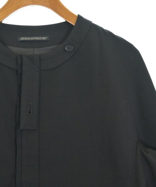 Yohji Yamamoto +NOIR（ヨウジヤマモトプリュスノアール）カジュアルジャケット 黒 サイズ:2(S位) レディース/2200716179054