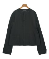 Yohji Yamamoto +NOIR（ヨウジヤマモトプリュスノアール）カジュアルジャケット 黒 サイズ:2(S位) レディース/2200716179054
