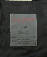 Yohji Yamamoto +NOIR（ヨウジヤマモトプリュスノアール）カジュアルジャケット 黒 サイズ:2(S位) レディース/2200716179054