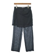 Yohji Yamamoto +NOIR（ヨウジヤマモトプリュスノアール）その他 黒 サイズ:1(XS位) レディース/2200717196067