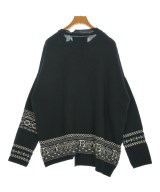 Yohji Yamamoto +NOIR（ヨウジヤマモトプリュスノアール）ニット・セーター 黒 サイズ:2(S位) レディース/2200717316014