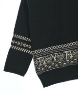 Yohji Yamamoto +NOIR（ヨウジヤマモトプリュスノアール）ニット・セーター 黒 サイズ:2(S位) レディース/2200717316014