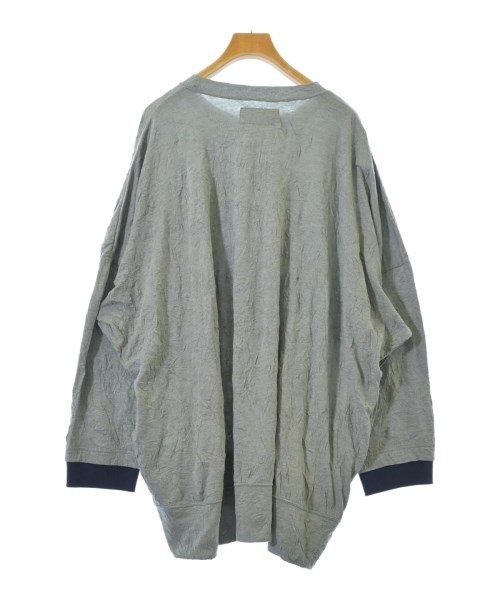 Yohji Yamamoto +NOIR（ヨウジヤマモトプリュスノアール）Tシャツ・カットソー グレー サイズ:3(M位) レディース/2200717316038