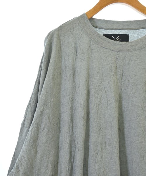 Yohji Yamamoto +NOIR（ヨウジヤマモトプリュスノアール）Tシャツ・カットソー グレー サイズ:3(M位) レディース/2200717316038