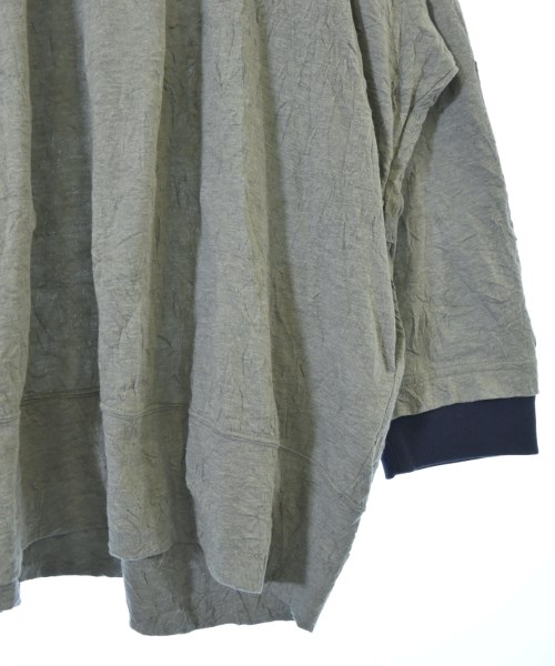 Yohji Yamamoto +NOIR（ヨウジヤマモトプリュスノアール）Tシャツ・カットソー グレー サイズ:3(M位) レディース/2200717316038