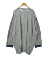 Yohji Yamamoto +NOIR（ヨウジヤマモトプリュスノアール）Tシャツ・カットソー グレー サイズ:3(M位) レディース/2200717316038