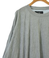 Yohji Yamamoto +NOIR（ヨウジヤマモトプリュスノアール）Tシャツ・カットソー グレー サイズ:3(M位) レディース/2200717316038