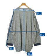 Yohji Yamamoto +NOIR（ヨウジヤマモトプリュスノアール）Tシャツ・カットソー グレー サイズ:3(M位) レディース/2200717316038