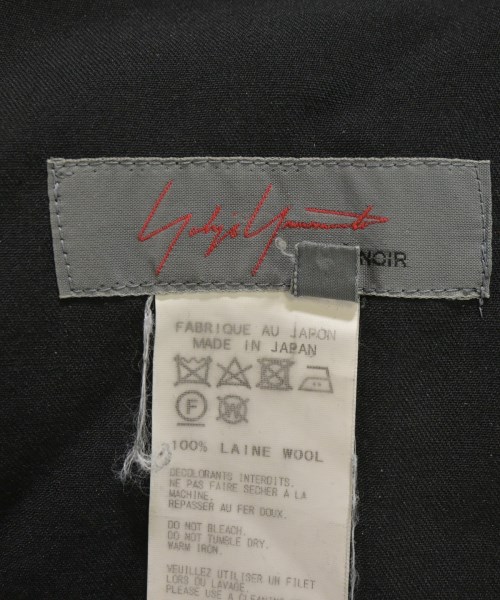 Yohji Yamamoto +NOIR（ヨウジヤマモトプリュスノアール）その他 黒 サイズ:1(XS位) レディース/2200717447053