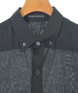 Yohji Yamamoto +NOIR（ヨウジヤマモトプリュスノアール）シャツワンピース 黒 サイズ:1(XS位) レディース/2200718017033