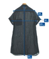 Yohji Yamamoto +NOIR（ヨウジヤマモトプリュスノアール）シャツワンピース 黒 サイズ:1(XS位) レディース/2200718017033