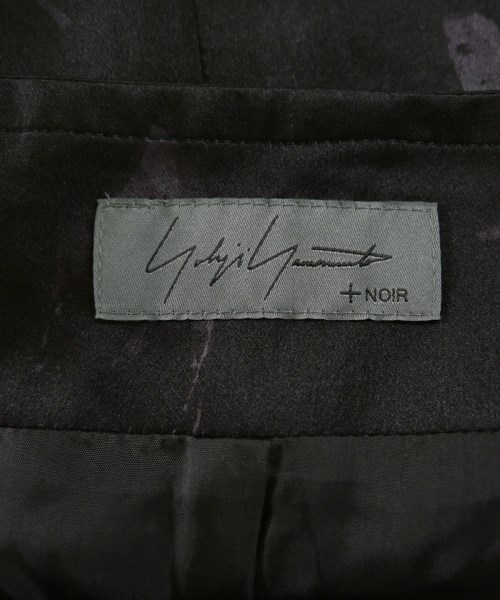 Yohji Yamamoto +NOIR（ヨウジヤマモトプリュスノアール）ロング・マキシ丈スカート 黒 サイズ:3(M位) レディース/2200718547066