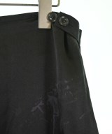 Yohji Yamamoto +NOIR（ヨウジヤマモトプリュスノアール）ロング・マキシ丈スカート 黒 サイズ:3(M位) レディース/2200718547066