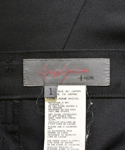 Yohji Yamamoto +NOIR（ヨウジヤマモトプリュスノアール）その他 黒 サイズ:1(XS位) レディース/2200714024035