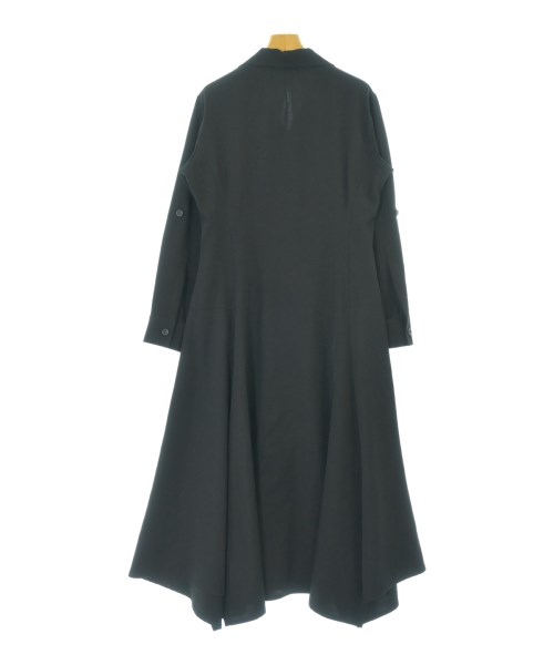 Yohji Yamamoto +NOIR（ヨウジヤマモトプリュスノアール）ワンピース 黒 サイズ:1(XS位) レディース/2200714024080