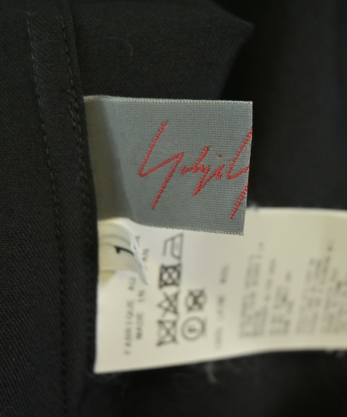 Yohji Yamamoto +NOIR（ヨウジヤマモトプリュスノアール）ワンピース 黒 サイズ:1(XS位) レディース/2200714024080