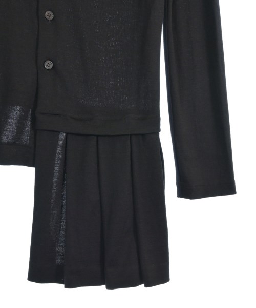 Yohji Yamamoto +NOIR（ヨウジヤマモトプリュスノアール）カーディガン 黒 サイズ:2(S位) レディース/2200714441023