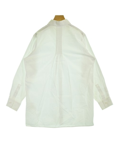 Yohji Yamamoto +NOIR（ヨウジヤマモトプリュスノアール）カジュアルシャツ 白 サイズ:1(XS位) レディース/2200719574078