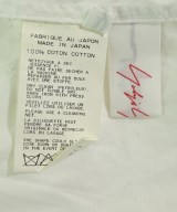 Yohji Yamamoto +NOIR（ヨウジヤマモトプリュスノアール）カジュアルシャツ 白 サイズ:1(XS位) レディース/2200719574078