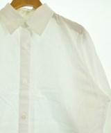 Yohji Yamamoto +NOIR（ヨウジヤマモトプリュスノアール）カジュアルシャツ 白 サイズ:1(XS位) レディース/2200719574078