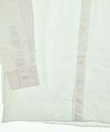Yohji Yamamoto +NOIR（ヨウジヤマモトプリュスノアール）カジュアルシャツ 白 サイズ:1(XS位) レディース/2200719574078