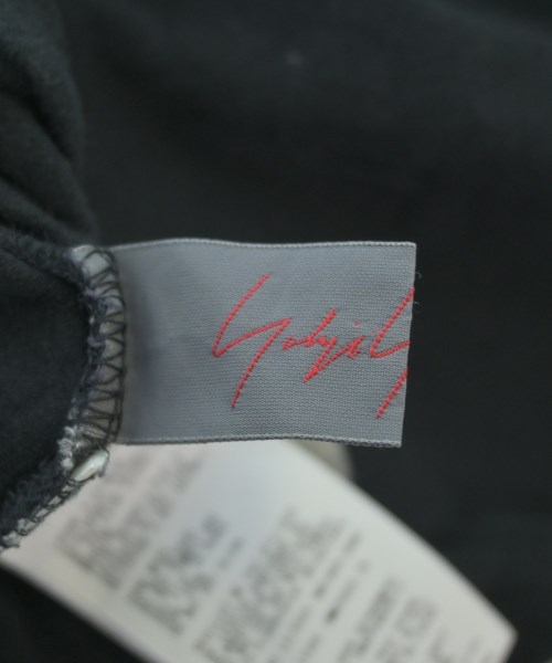 Yohji Yamamoto +NOIR（ヨウジヤマモトプリュスノアール）Tシャツ・カットソー 黒 サイズ:2(S位) レディース/2200637854030