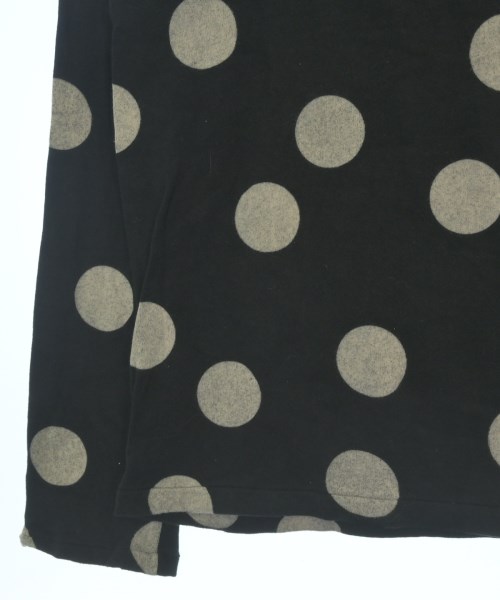Yohji Yamamoto +NOIR（ヨウジヤマモトプリュスノアール）Tシャツ・カットソー 黒 サイズ:2(S位) レディース/2200637854030